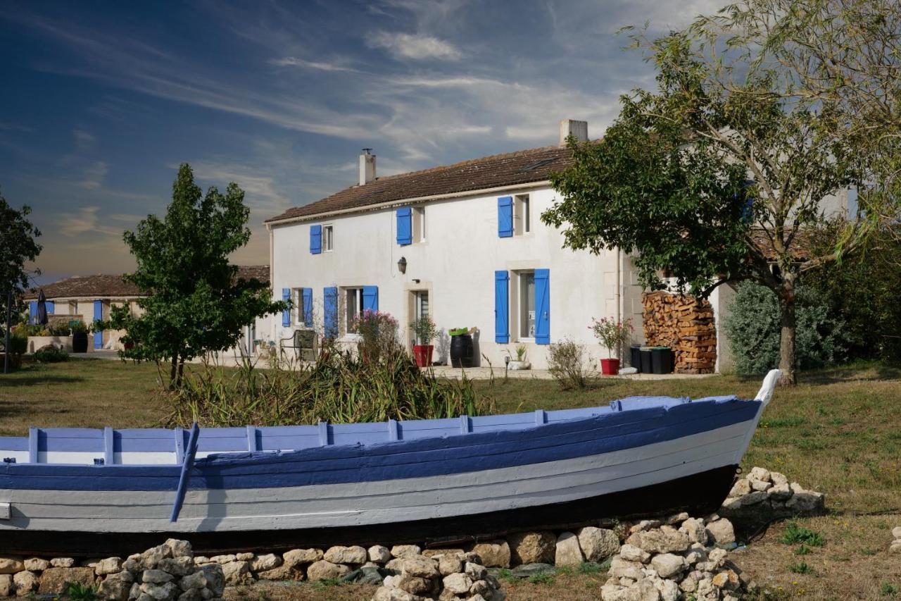 Moulin De Mauzac Bed & Breakfast Saint-Just-Luzac Exterior photo